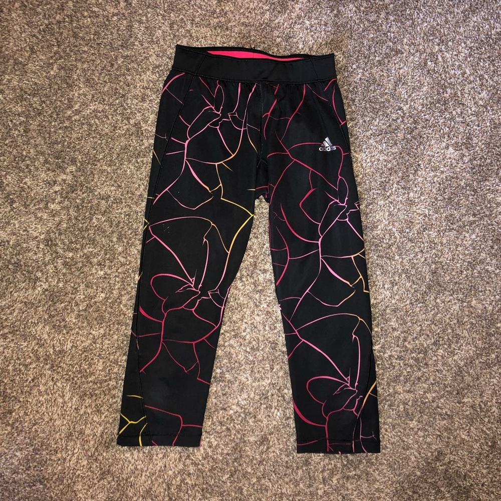 Adidas Cropped Workout Leggings